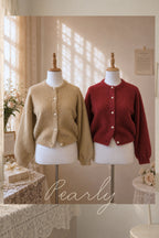 Sunday Pearls Cardigan