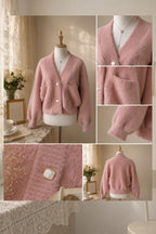 Cottage Rose Cardigan