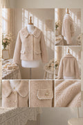 Latte Teddy Jaket