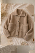 Almond Croissant Jacket