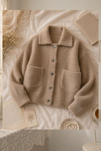 Almond Croissant Jacket